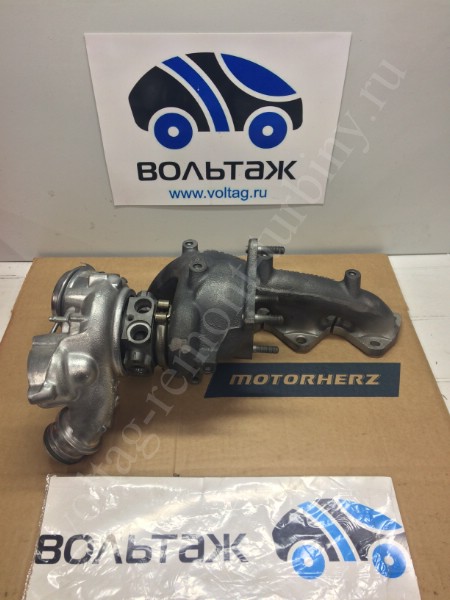 Турбокомпрессор 765261-5007S, 03G253019L. Турбина для Volkswagen Golf V 2.0 TDI, Mrz 2003 до Апр 2008